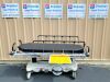 STRYKER 1027 Trauma Stretcher w New Black Upholstery Mattress Stretcher