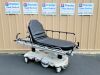 STRYKER 1027 Trauma Stretcher w New Black Upholstery Mattress Stretcher