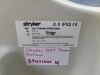 STRYKER 1027 Trauma Stretcher w New Black Upholstery Mattress Stretcher