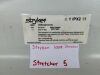 STRYKER 1009 Big Wheel Medical Hospital Stretcher w new Black Upholstery Stretcher Stretcher