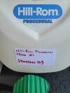 HILL-ROM P8000 Surgical Head & Neck Medical Hospital Stretcher #1 Stretcher