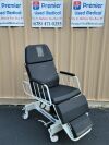 STERIS Hausted All Purpose Chair #1 w original Upholstery  w small crack Stretcher