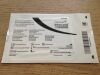 ETHICON 4350XL Absorbable Adhesion Barrier 5in x 6in (X)