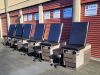STERIS Hausted All Purpose Stretcher Chair #2 w Original Upholstery Stretcher