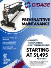 MIZUHO OSI Jackson Table Repair O/R Table