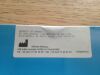 ASPIDE MEDICAL TINTRAC15 Surgimed XB Mesh Implant With Silicone Exclusion Barrier (X)