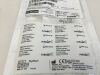 ARTHREX AR-1934PS-2 3mm Peek SutureTak Suture Anchor W #2 Fiberwire and Tigerwire, Exp 02/2023 F1121