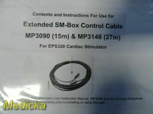 MICROPACE MP3146 Extended SM-Box Control Cable 27m, Micropace EPS320