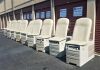 Lumex Power Delux Clinical Care Recliner w Heat & Massage Exam Chair