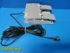 KARL STORZ 20011430 Dual Pedal Storz  Shaver Foot-Control / Foot-Switch
