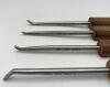 V. MUELLER VM84-3835,  VM84-3831, VM84-3833, VM84-3837 Bone Tamp Serpent Bone Set of 4