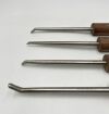 V. MUELLER VM84-3835,  VM84-3831, VM84-3833, VM84-3837 Bone Tamp Serpent Bone Set of 4