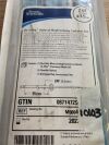 BOSTON SCIENTIFIC 410103 Re-Entry Malecot Nephrostomy Catheter Set 24F x 35cm (X)