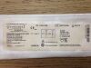 ETHICON 01930/01950 VERSAPOINT Resectoscopic System Resetoscope Electrode 1 Angle 0 Degree (X)