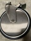 GE  46-282919P1 Caster with Foot Operable Wheel Brake MRI Scanner