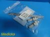 STRYKER 2X  Howmedica 3861-2-020 Omega+ STD Barrel Combination Instruments