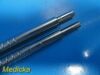 STRYKER 2X  Howmedica 3861-2-020 Omega+ STD Barrel Combination Instruments