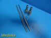 STRYKER 2X  Howmedica 3861-2-020 Omega+ STD Barrel Combination Instruments