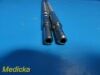 STRYKER 2X  Howmedica 3861-2-020 Omega+ STD Barrel Combination Instruments