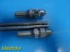 STRYKER 2X  Howmedica 3861-2-020 Omega+ STD Barrel Combination Instruments