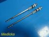STRYKER 2X  Howmedica 3861-2-020 Omega+ STD Barrel Combination Instruments