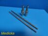 STRYKER 2X  Howmedica 3861-2-020 Omega+ STD Barrel Combination Instruments