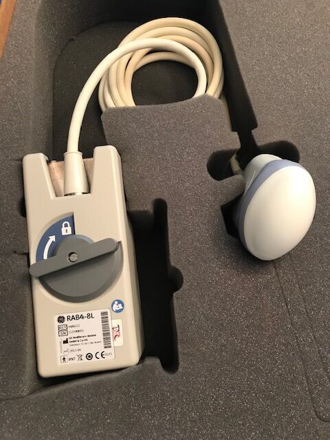 GE RAB4-8L Ultrasound Transducer