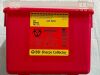 BD 305343 (Lot of 4) 8 Quart Nestable Sharps Collector