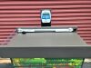Pediatric Exam Table Clinton Jungle Scene w Original Gray Upholstery Exam Table