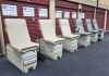 RITTER Midmark Pediatric Exam Table 309 w New Custom Creme Upholstery Exam Table