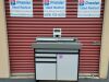 HAUSMANN Pediatric Exam Table w New Custom Gray Upholstery Exam Table