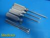 ZIMMER Lot of 10  Depuy Assorted Screw Drivers W/ Handles