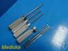 ZIMMER Lot of 10  Depuy Assorted Screw Drivers W/ Handles