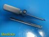 ZIMMER Lot of 10  Depuy Assorted Screw Drivers W/ Handles