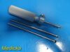 ZIMMER Lot of 10  Depuy Assorted Screw Drivers W/ Handles