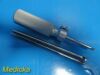 ZIMMER Lot of 10  Depuy Assorted Screw Drivers W/ Handles
