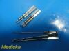 Wright Zimmer Assorted Drill bits/Punches W/ Handle