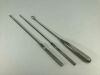 KEVORKIAN  Young Curette  Basket German Stainle Steel PLUS Two Others