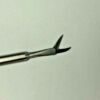 V. MUELLER LA1010-1 Surgical Laparoscopic 5mm 33cm Curved Micro Scissors