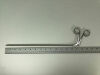 V. MUELLER LA1010-1 Surgical Laparoscopic 5mm 33cm Curved Micro Scissors