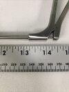 V. MUELLER LA1010-1 Surgical Laparoscopic 5mm 33cm Curved Micro Scissors