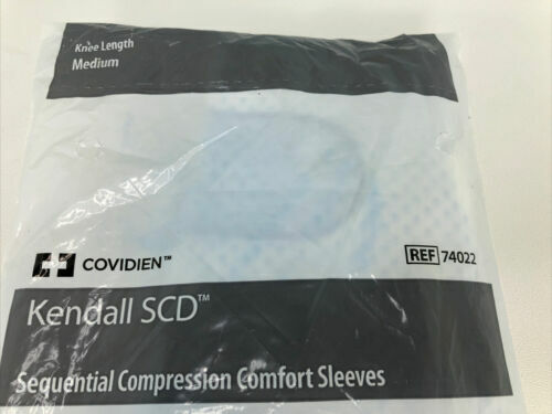 COVIDIEN 74012 Kendall SCD Sequential Compression Comfort Sleeves Thigh  Length, Med