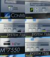 CONMED System  7550 P/N 60-7550-120 ESU / Generator W/O Foot Controls