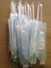 WELLSPECT HEALTHCARE 4201440 Single Use Hydrophilic Urinary Catheter With Bag And Salt Solution (Box Of 17)