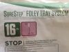 BARD A901216 SureStep Foley Tray System, 16Fr (x)