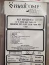 MEDCOMP ASPC2816-3 Split Cath III Catheter Set 16F x 28cm (X)
