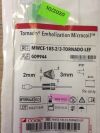 COOK G09944 Tornado Embolization Microcoil 2mm, 3mm, .018in. (X)