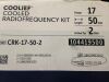 HALYARD CRK-17-50-2 Coolief Cooled Radiofrequency Kit, 50cm (X)