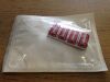 SYMMETRY 30425 Vesocclude Small Wide Titanium Ligation Clips (RED) (24/Pkg) (X)