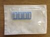 VESOCCLUDE 40425 Medium Titanium Ligation Clips (BLUE) (X)
